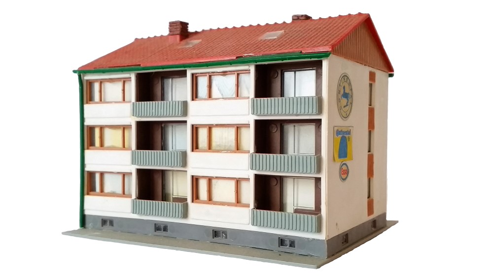 KIBRI 8101 - Mehrfamilienhaus