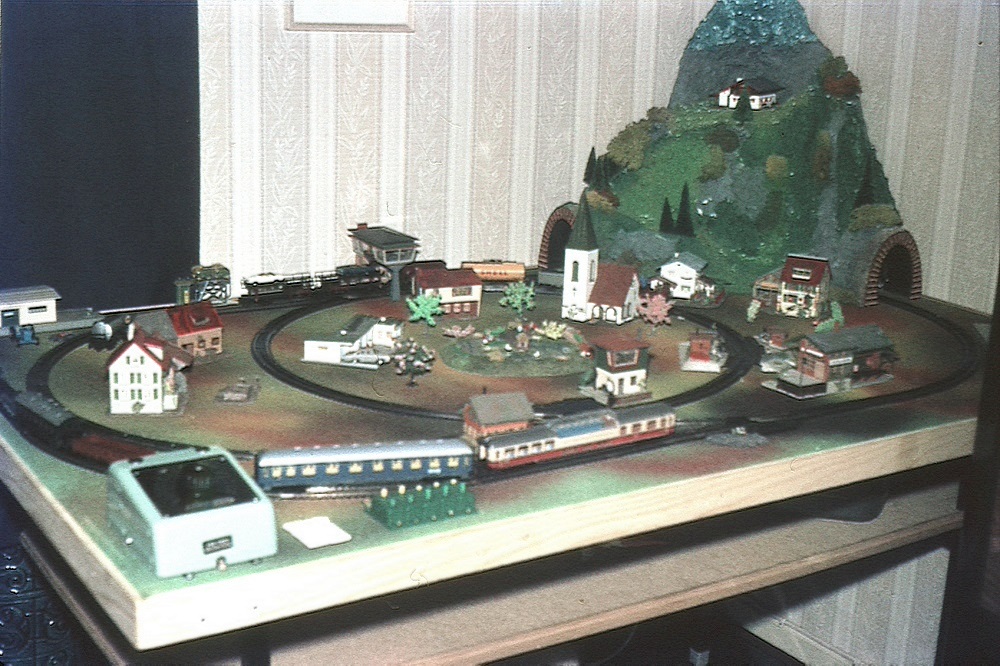 Weihnachten 1969 - Die erste Eisenbahn von TRIX EXPRESS