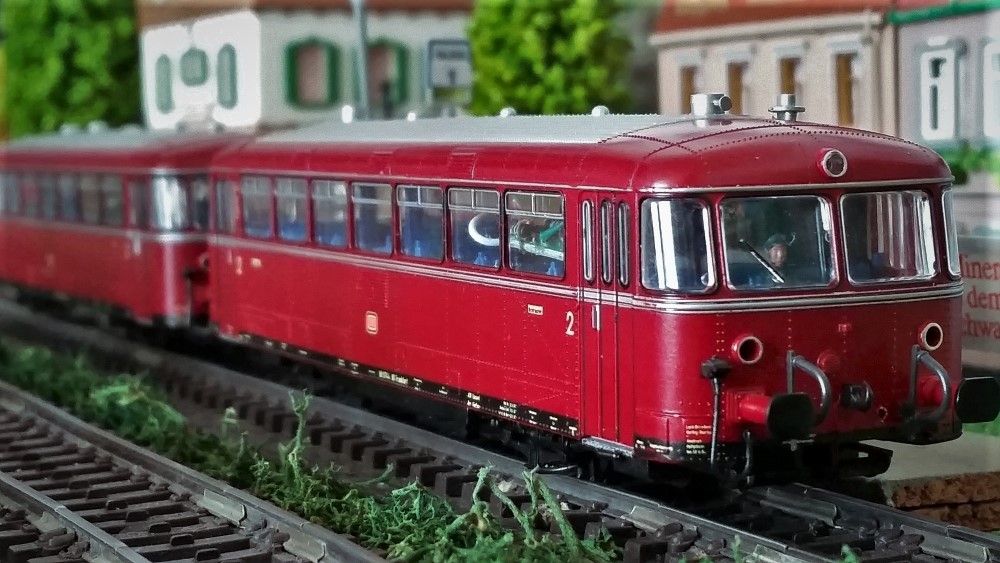 Schienenbus VT 98