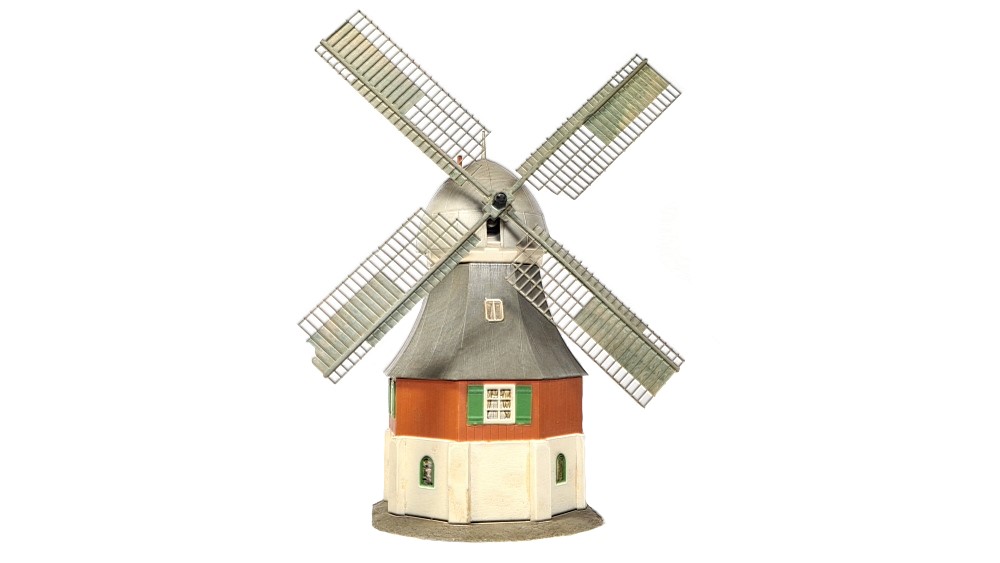 FALLER B-233 - Elektrische Windmühle
