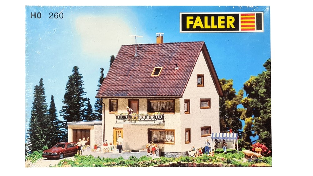 FALLER 260 - Zweifamilienhaus