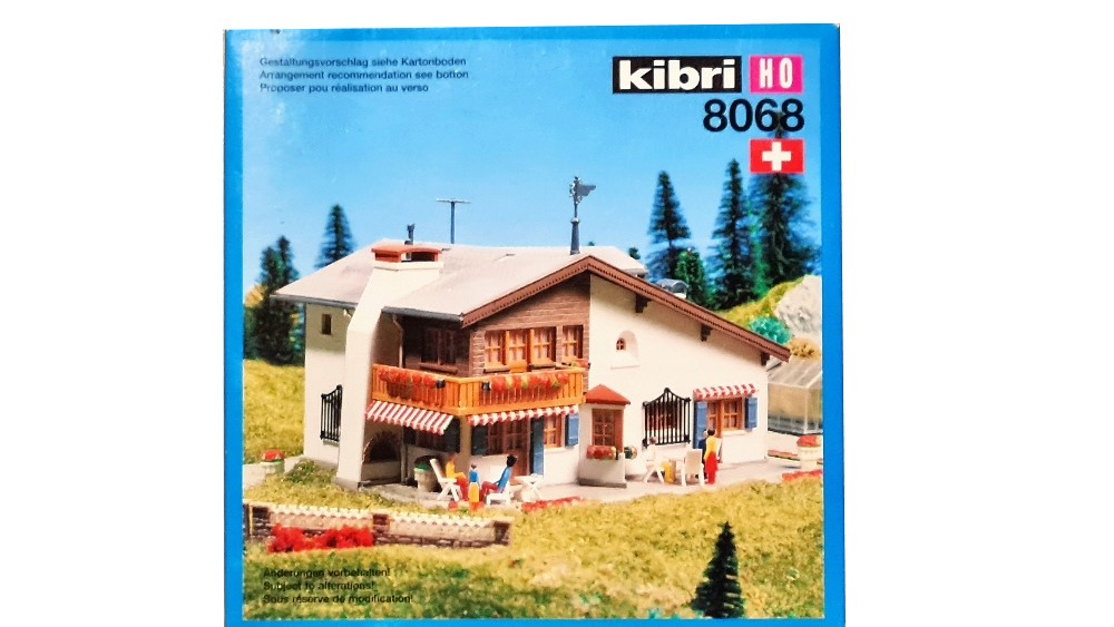 KIBRI 8068 - Landhaus "Valbella"