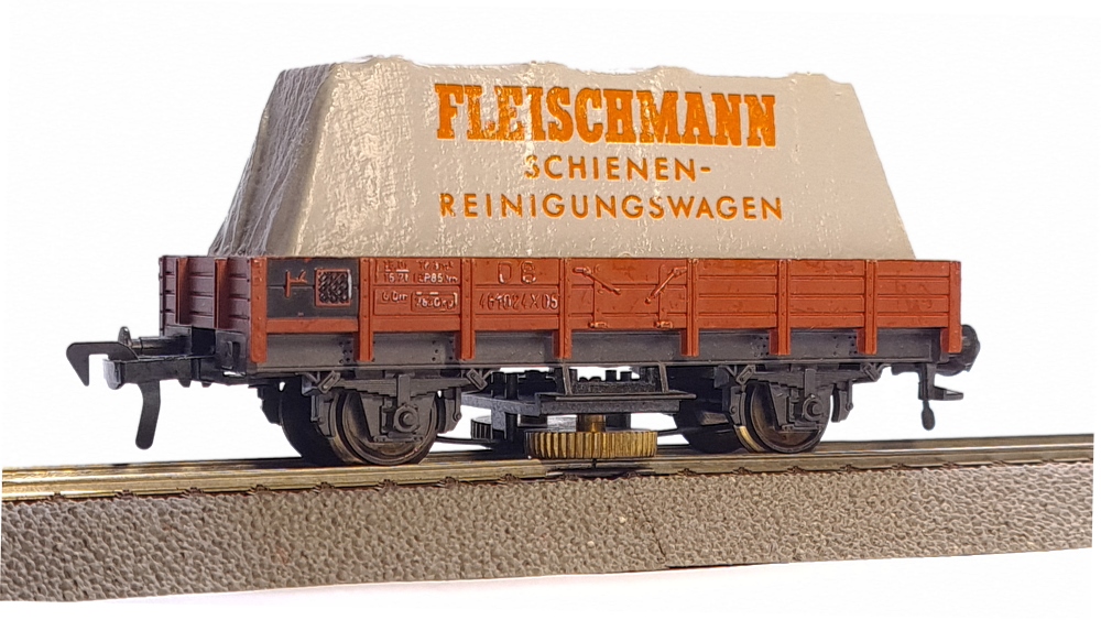 FLEISCHMANN 5569 - Schienen-Reinigungswagen